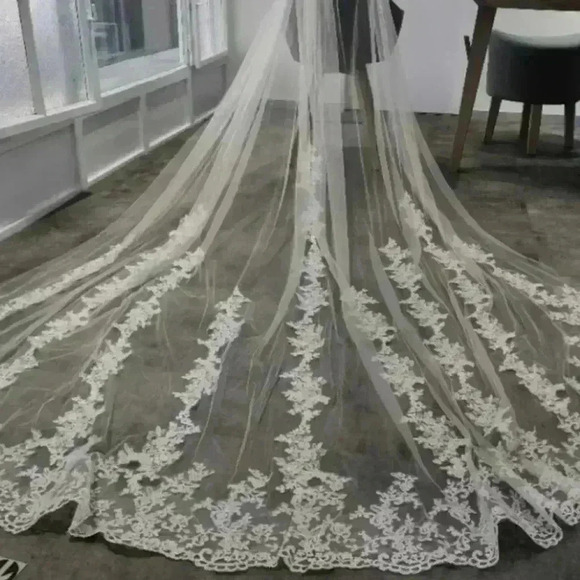 Beautiful Wedding Veil - Picture 7 of 14